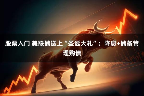 股票入门 美联储送上“圣诞大礼”：降息+储备管理购债