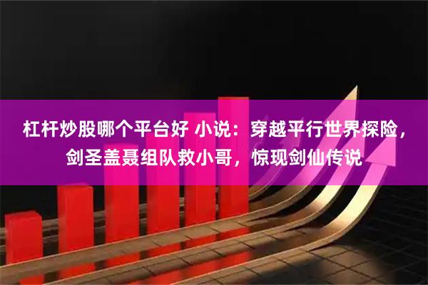 杠杆炒股哪个平台好 小说：穿越平行世界探险，剑圣盖聂组队救小哥，惊现剑仙传说