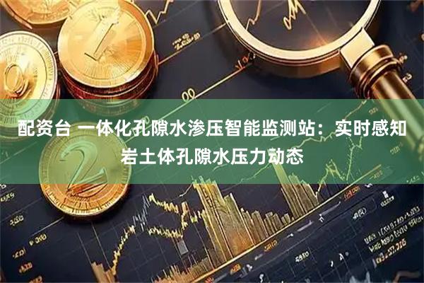 配资台 一体化孔隙水渗压智能监测站:实时感知岩土体孔隙水压力动态